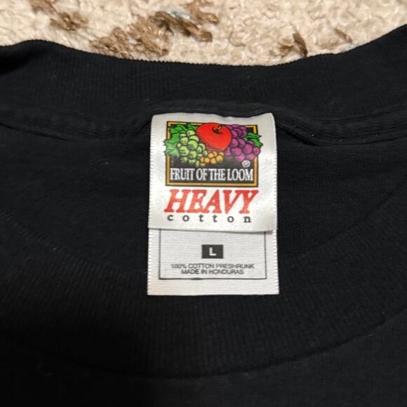 Vintage Toadies Devil Band Shirt Size Large Alternative Rock Grunge 90s - Picture 3 of 5